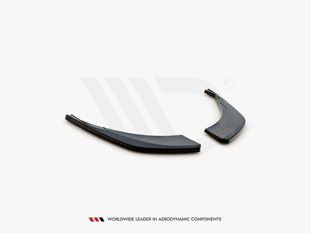 Audi - Q8 S Line: Maxton Rear Side Splitters