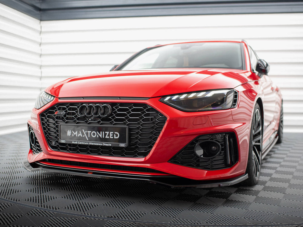 Audi - RS4 B9 Facelift: Maxton Front Splitter V1