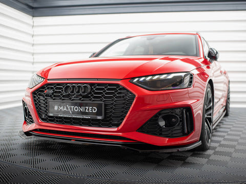 Audi - RS4 B9 Facelift: Maxton Front Splitter V1