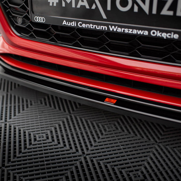 Audi - RS4 B9 Facelift: Maxton Front Splitter V1