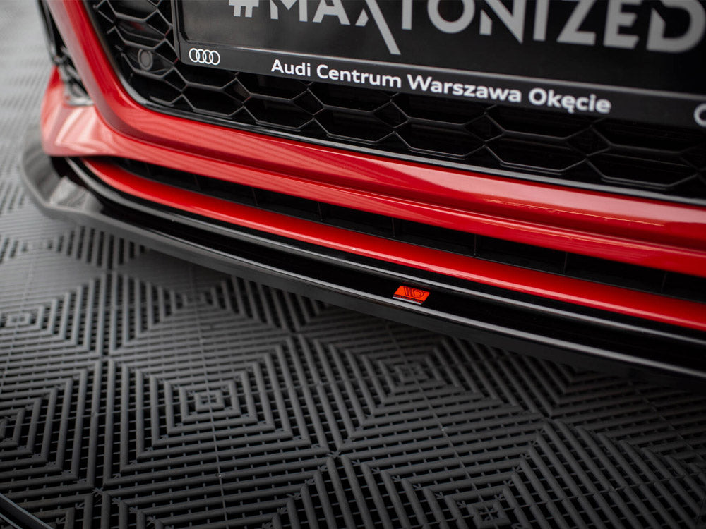 Audi - RS4 B9 Facelift: Maxton Front Splitter V1
