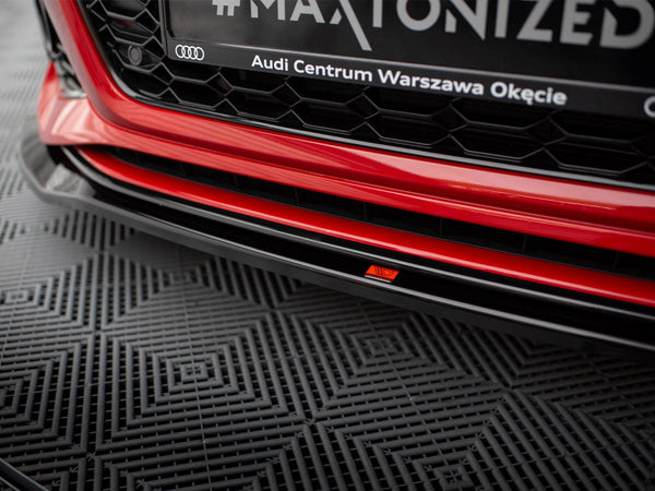 Audi - RS4 B9 Facelift: Maxton Front Splitter V1