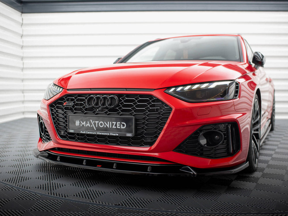 Audi - RS4 B9 Facelift: Maxton Front Splitter V2