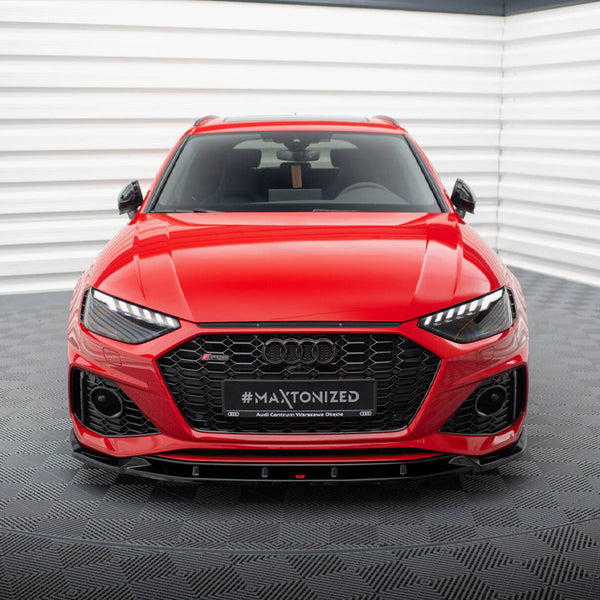 Audi - RS4 B9 Facelift: Maxton Front Splitter V2