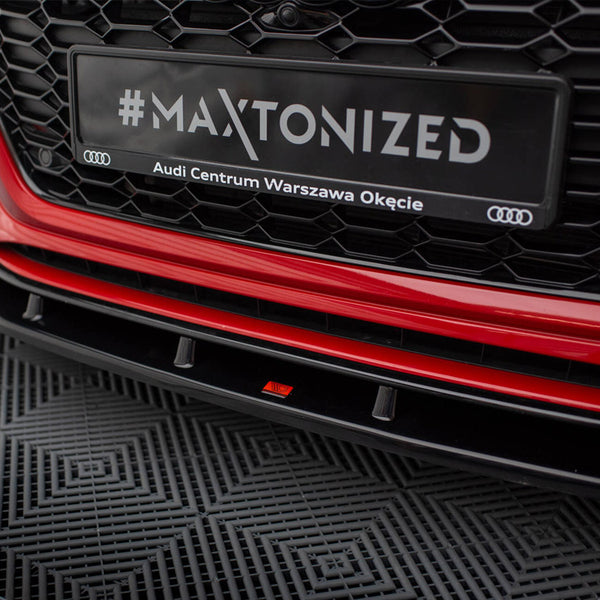 Audi - RS4 B9 Facelift: Maxton Front Splitter V2