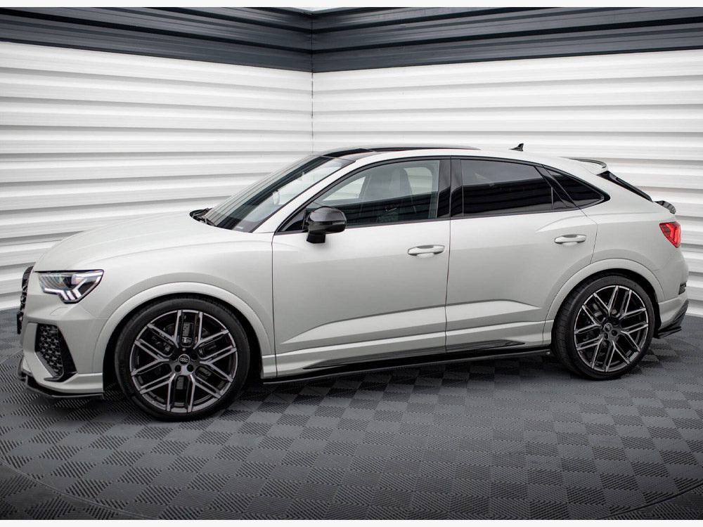 Audi - Q3 S Line / RSQ3 Sportback / SUV F3: Maxton Side Skirts V2
