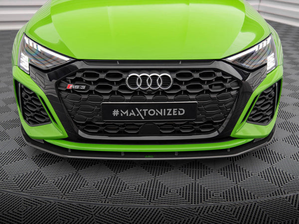 Audi - RS3 Sedan / Sportback 8Y: Maxton Carbon Fibre Front Splitter