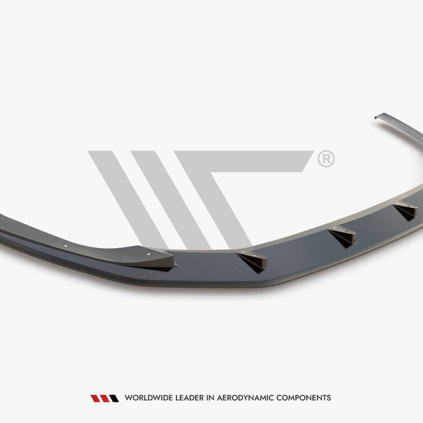 Audi - RS3 Sedan / Sportback 8Y: Maxton Carbon Fibre Front Splitter