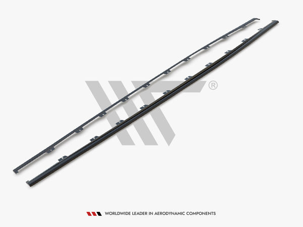 Audi - RS3 Sedan / Sportback 8Y: Maxton Carbon Fibre Side Skirts