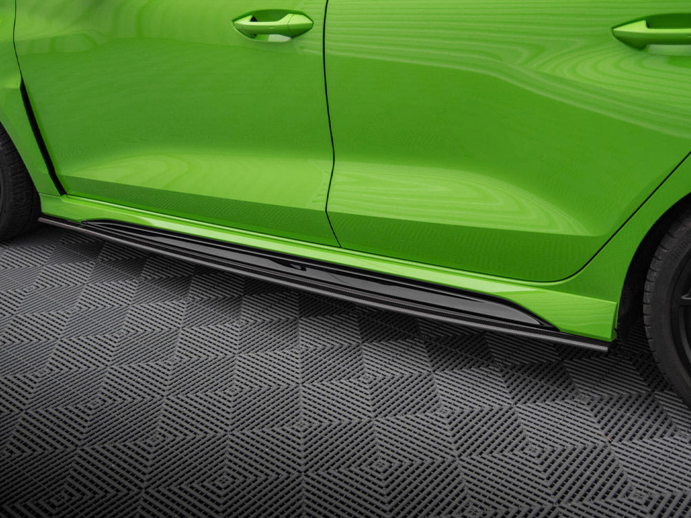 Audi - RS3 Sedan / Sportback 8Y: Maxton Carbon Fibre Side Skirts