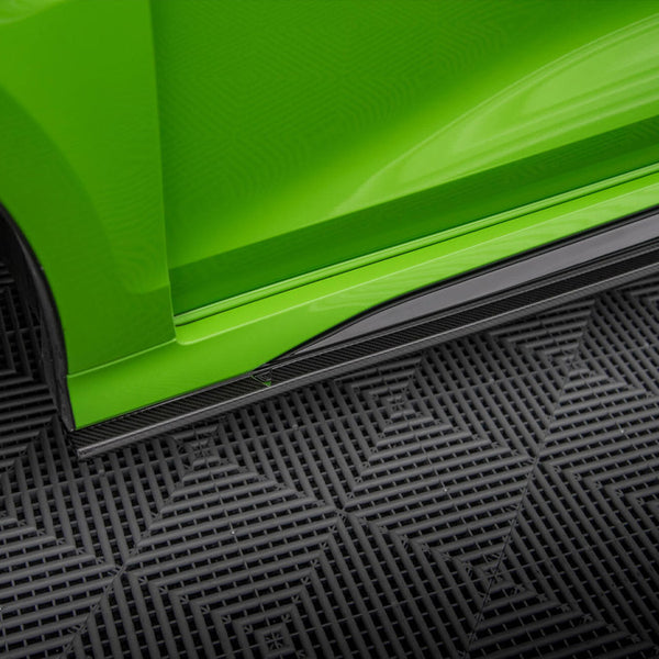 Audi - RS3 Sedan / Sportback 8Y: Maxton Carbon Fibre Side Skirts