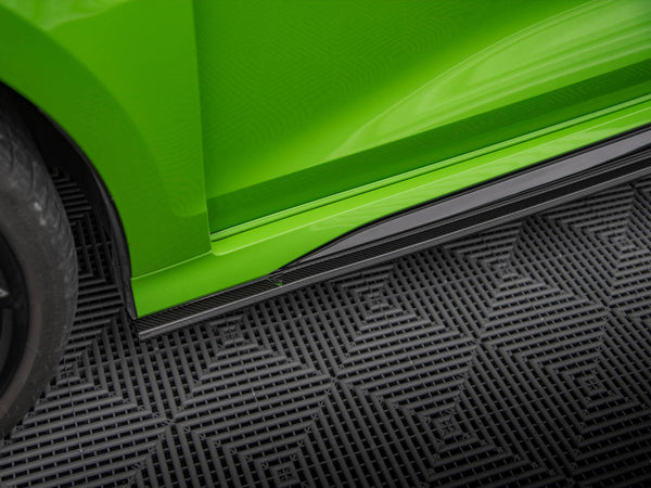 Audi - RS3 Sedan / Sportback 8Y: Maxton Carbon Fibre Side Skirts