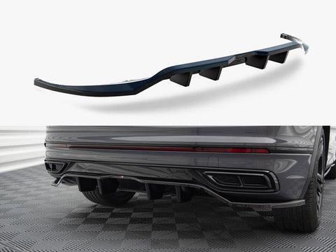 VW - Tiguan R Line MK2 Facelift: Maxton Rear Splitter (Vertical Bars)