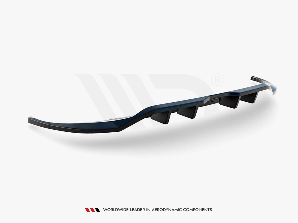VW - Tiguan R Line MK2 Facelift: Maxton Rear Splitter (Vertical Bars)