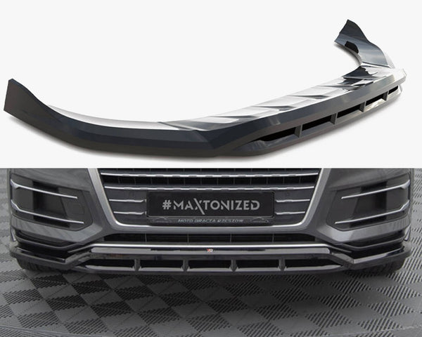 Audi - Q7 MK2: Maxton Front Splitter