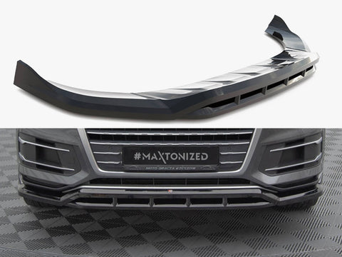 Audi - Q7 MK2: Maxton Front Splitter