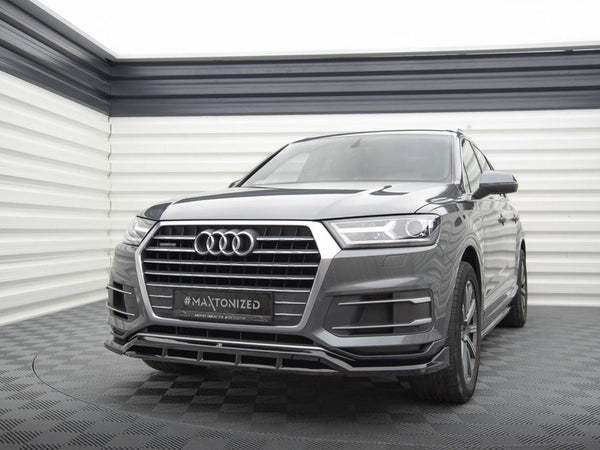 Audi - Q7 MK2: Maxton Front Splitter