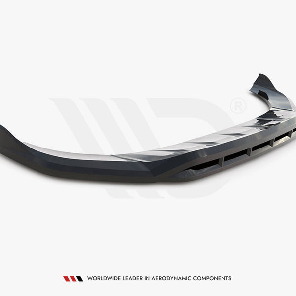Audi - Q7 MK2: Maxton Front Splitter