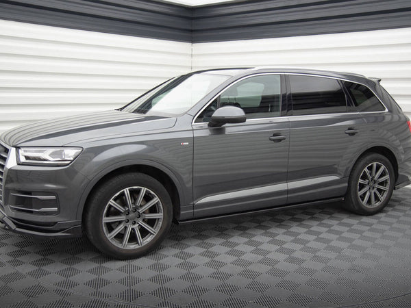 Audi - Q7 MK2: Maxton Side Skirts