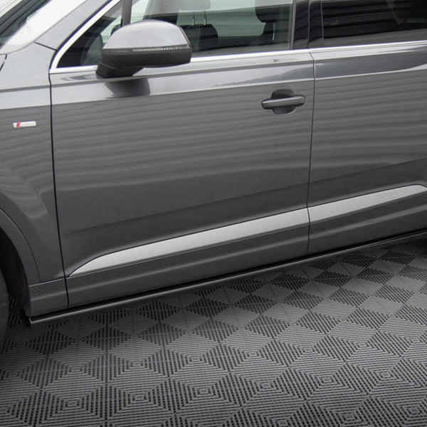 Audi - Q7 MK2: Maxton Side Skirts