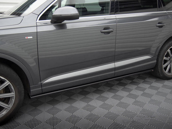 Audi - Q7 MK2: Maxton Side Skirts