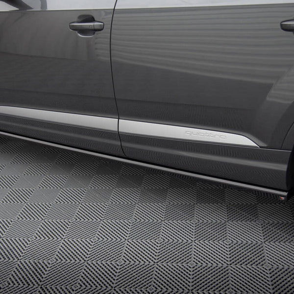 Audi - Q7 MK2: Maxton Side Skirts