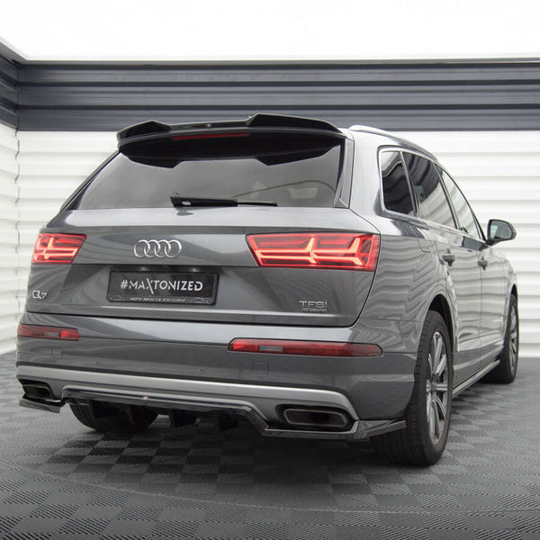 Audi - Q7 MK2: Maxton 3D Spoiler