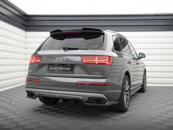 Audi - Q7 MK2: Maxton 3D Spoiler