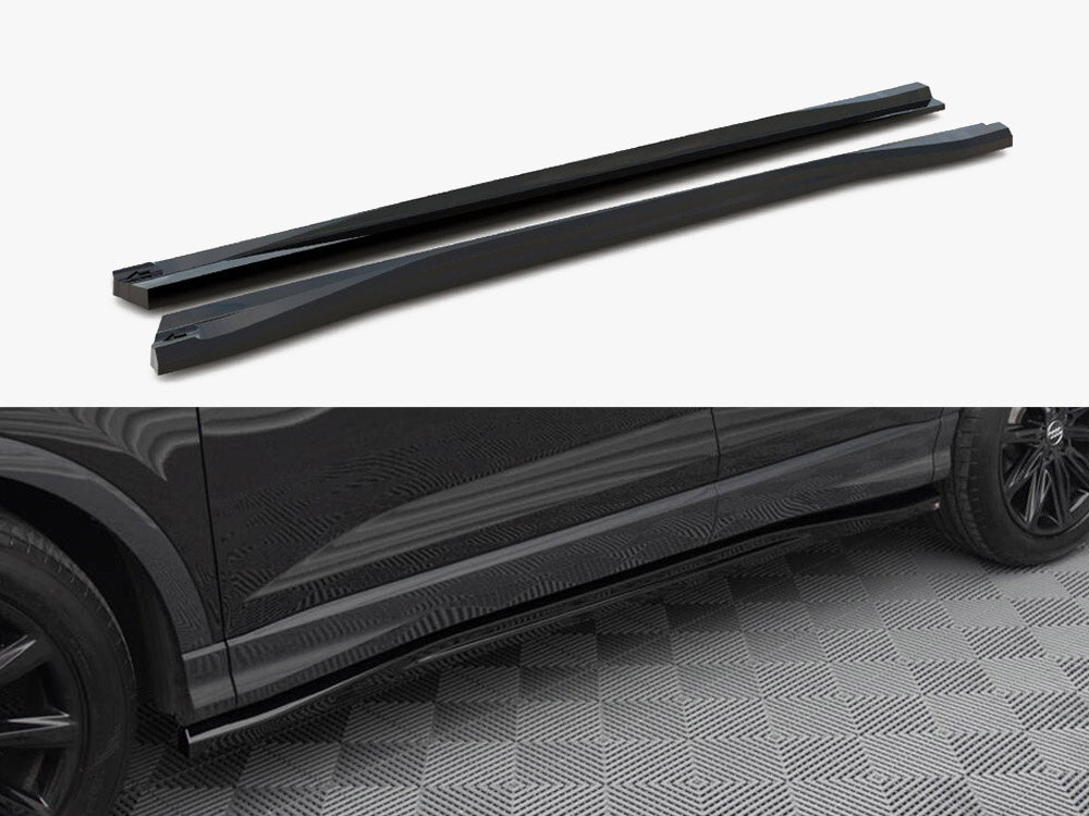 Audi - Q3 Sportback F3: Maxton Side Skirts