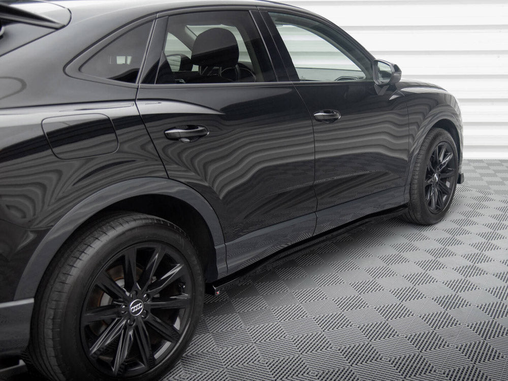 Audi - Q3 Sportback F3: Maxton Side Skirts