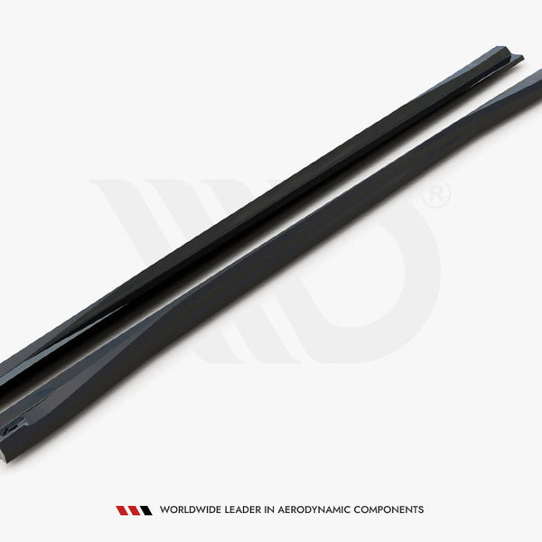 Audi - Q3 Sportback F3: Maxton Side Skirts