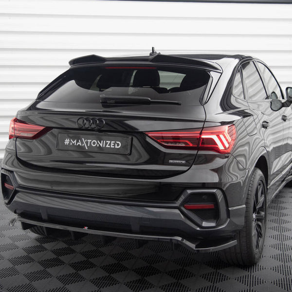 Audi - Q3 Sportback F3: Maxton 3D Spoiler