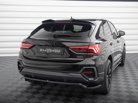 Audi - Q3 Sportback F3: Maxton 3D Spoiler