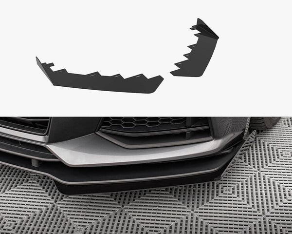 Audi - TT S / S Line 8S: Maxton Front Flaps