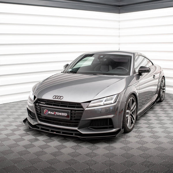 Audi - TT S / S Line 8S: Maxton Front Flaps