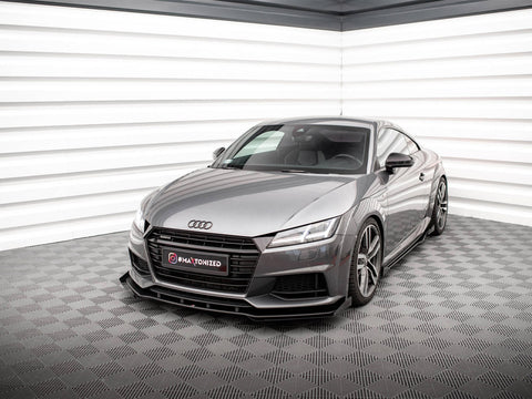 Audi - TT S / S Line 8S: Maxton Front Flaps