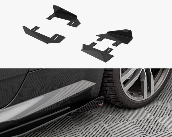 Audi - TT S / S Line 8S: Maxton Side Flaps