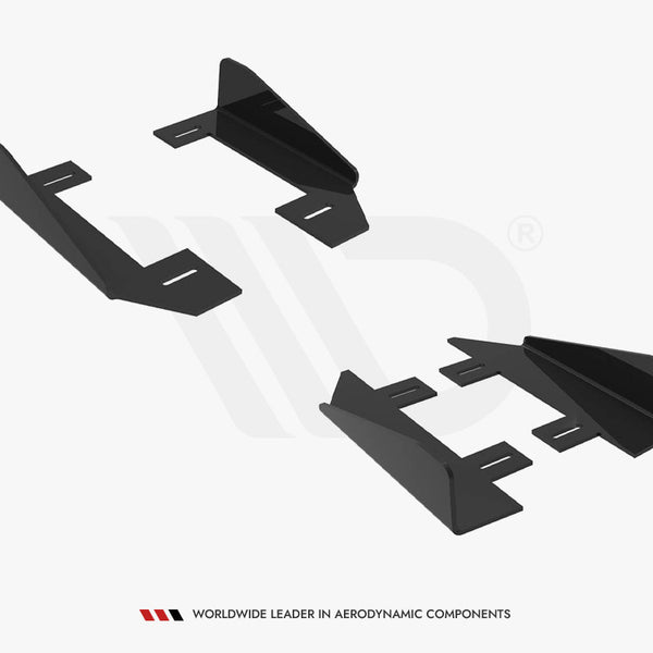 Audi - TT S / S Line 8S: Maxton Side Flaps