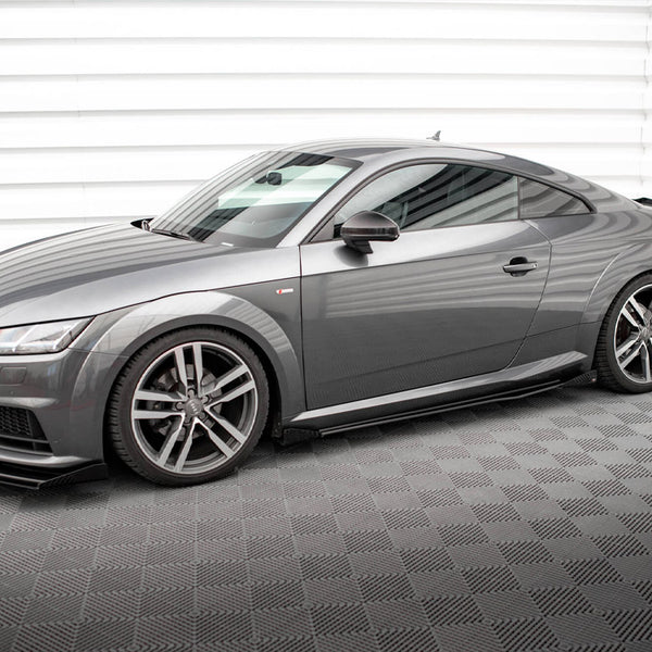 Audi - TT S / S Line 8S: Maxton Side Flaps