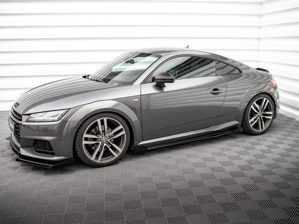 Audi - TT S / S Line 8S: Maxton Side Flaps