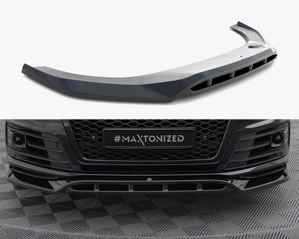 Audi - SQ7 / Q7 S Line MK2: Maxton Front Splitter V2
