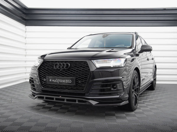 Audi - SQ7 / Q7 S Line MK2: Maxton Front Splitter V2