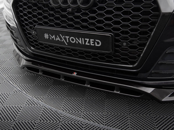Audi - SQ7 / Q7 S Line MK2: Maxton Front Splitter V2