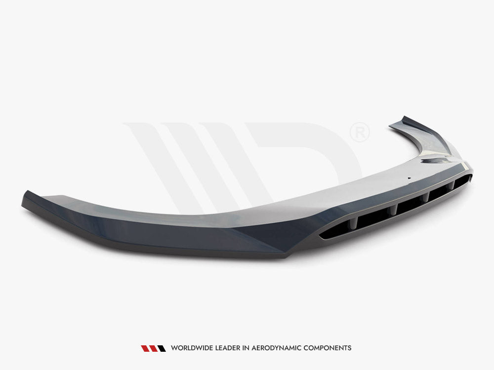 Audi - SQ7 / Q7 S Line MK2: Maxton Front Splitter V2