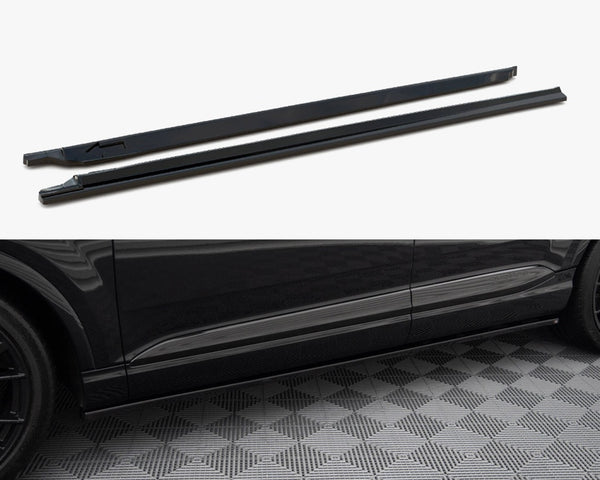 Audi - SQ7 / Q7 S Line MK2: Maxton Side Skirts V2