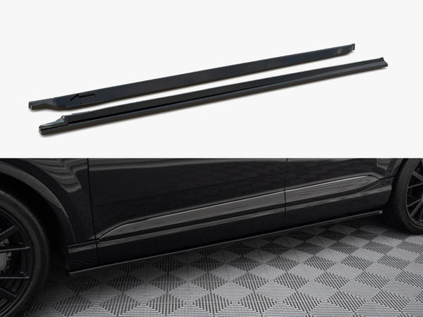 Audi - SQ7 / Q7 S Line MK2: Maxton Side Skirts V2