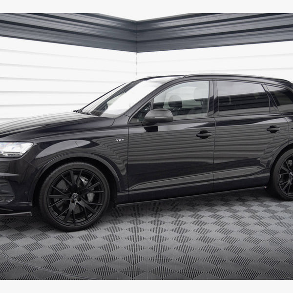 Audi - SQ7 / Q7 S Line MK2: Maxton Side Skirts V2
