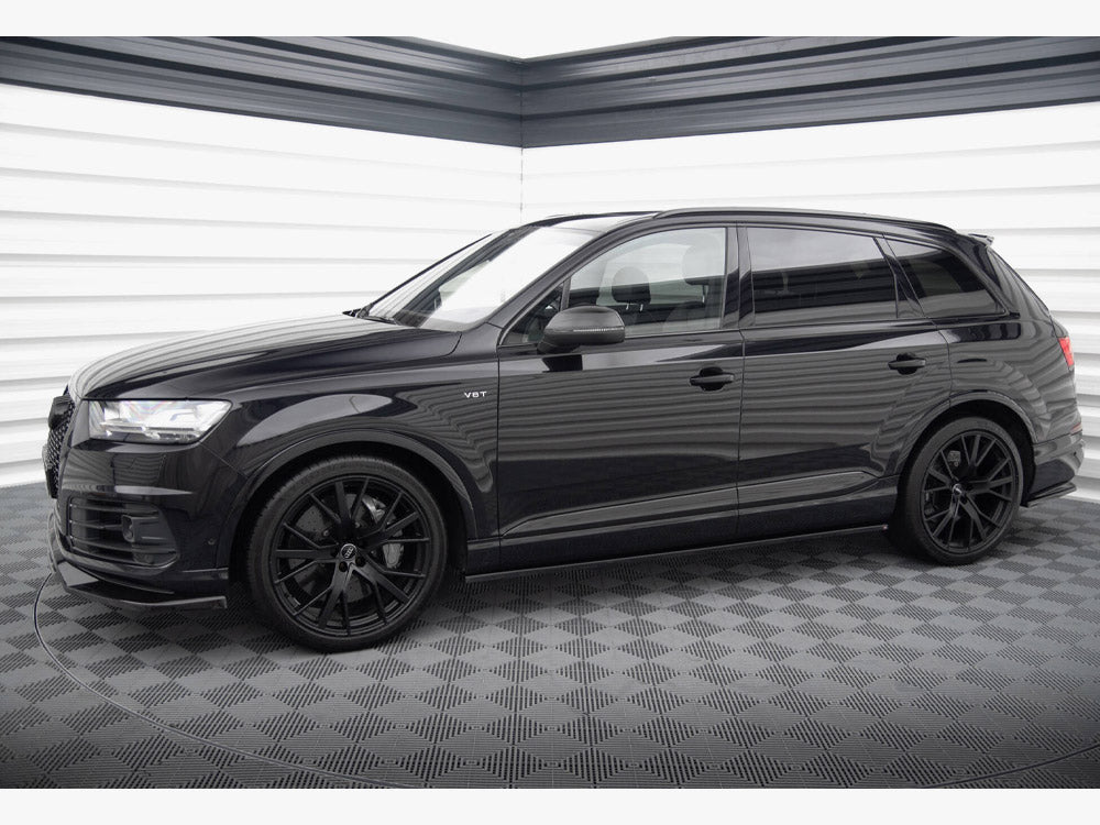 Audi - SQ7 / Q7 S Line MK2: Maxton Side Skirts V2
