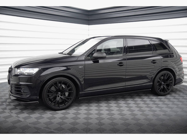 Audi - SQ7 / Q7 S Line MK2: Maxton Side Skirts V2