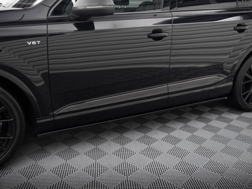 Audi - SQ7 / Q7 S Line MK2: Maxton Side Skirts V2